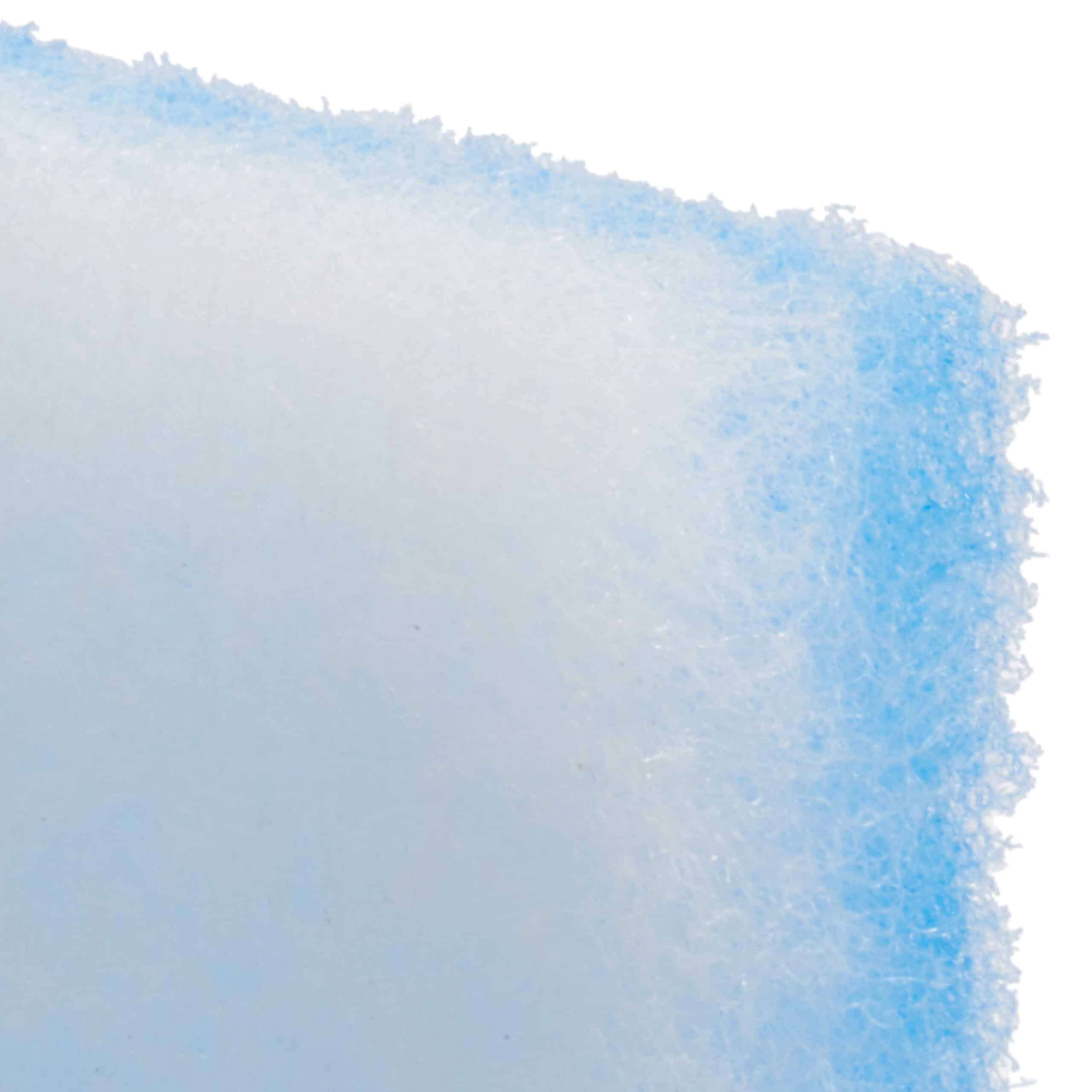 MASTERFOAM Filtro PET azul-blanco