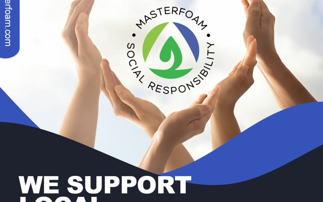 Masterfoam donates the money from the Christmas party to children with cancer in Romania