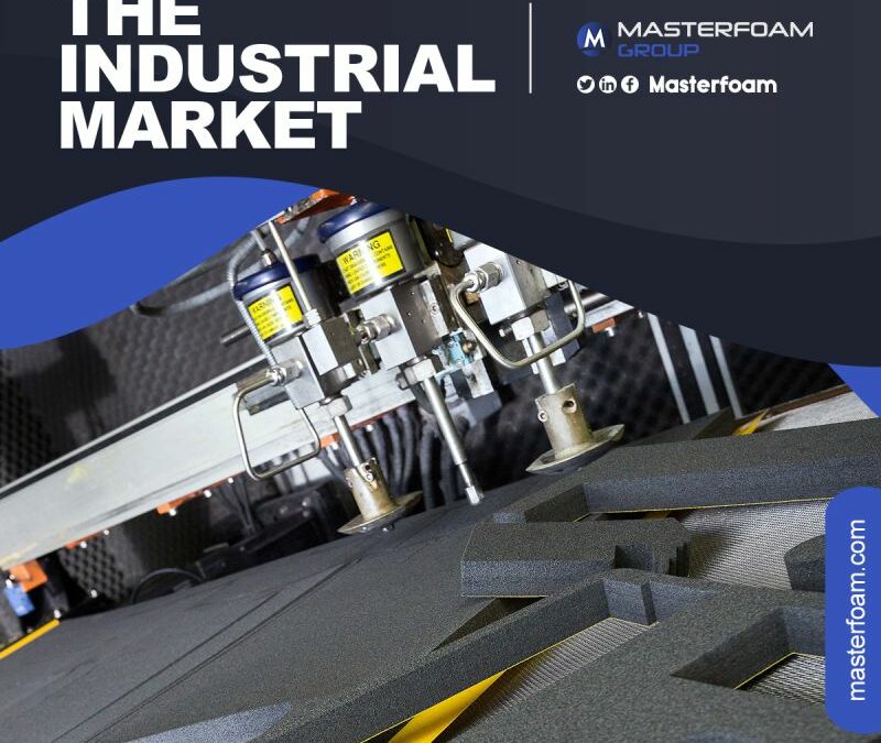 Masterfoam supplies for many industrial applications