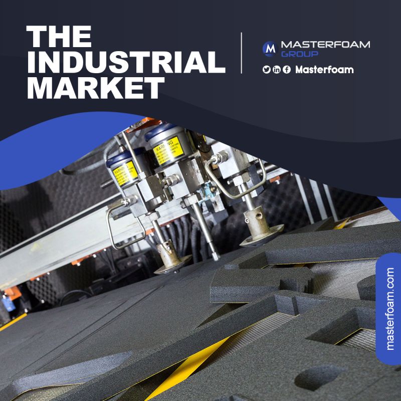 Masterfoam supplies for many industrial applications