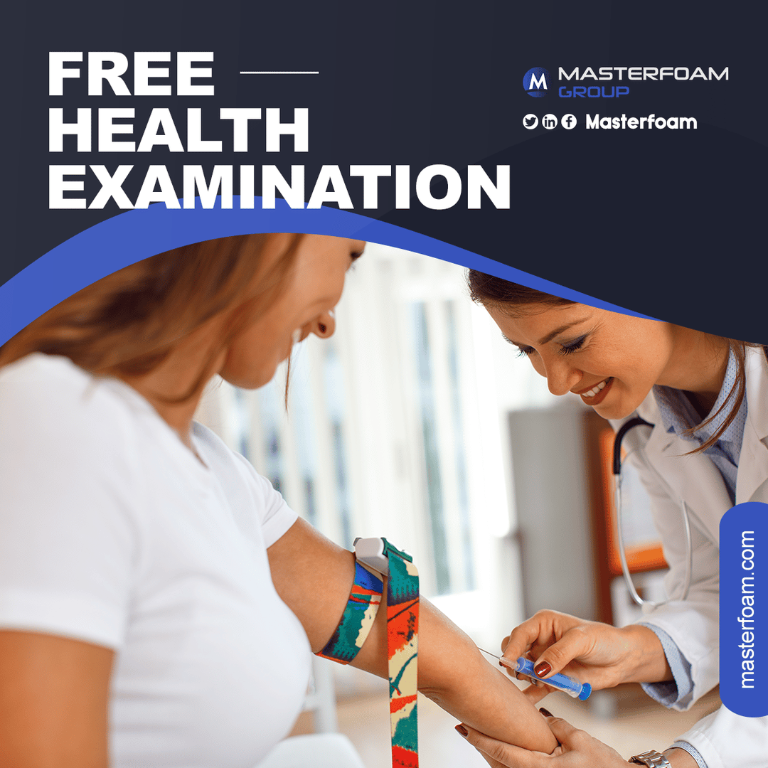 Examen de salud gratuito