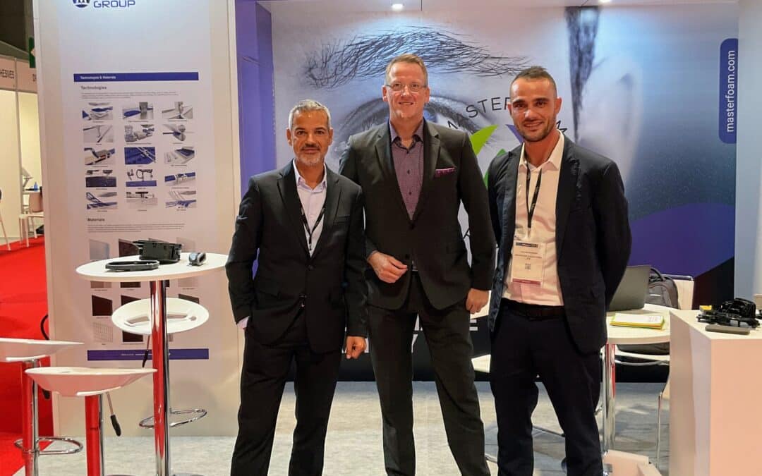 Thanks to all visitors for your interest and to the team that made it possible in Madrid!