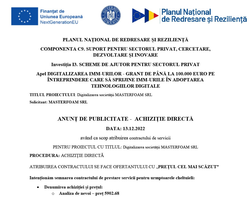 We get more digital though EU programms